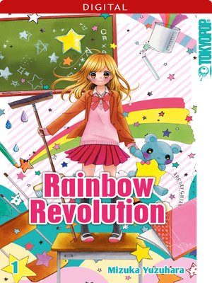 cover image of Rainbow Revolution 01